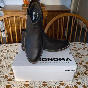 NWB Men’s Sz. 12 Sonoma Dark Brown Raul2 Chukka Boots w/ Ortholite ECO